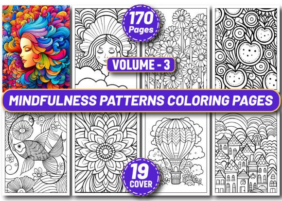 170 Mindfulness Patterns Coloring Pages for Adults and Seniors – A Complete Guide