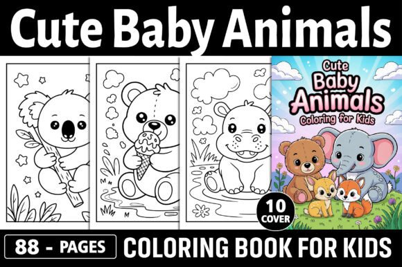 Cute Baby Animals Coloring Book for Kids: A Guide to Choosing the Right Resource