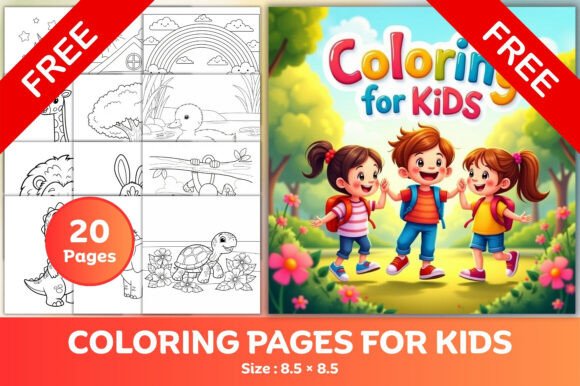 Free Coloring Pages for Kids