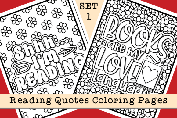 Reading Quotes Coloring Pages Book Love: A Creative Way to Celebrate Literature
